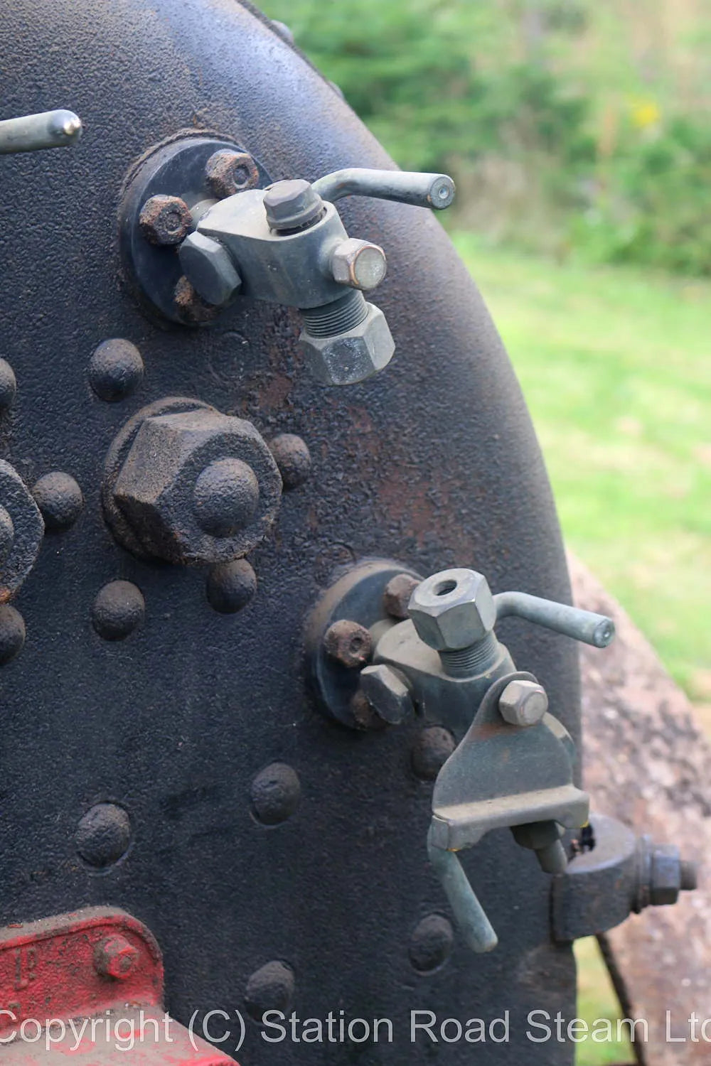 1915 Marshall 16nhp twin cylinder portable engine