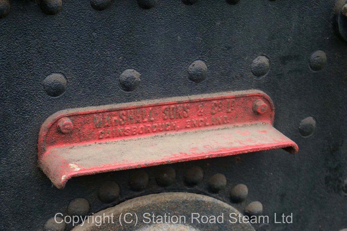 1915 Marshall 16nhp twin cylinder portable engine