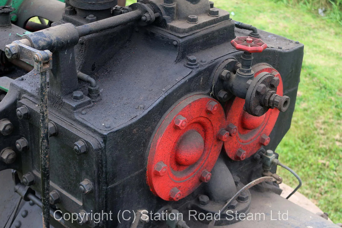 1915 Marshall 16nhp twin cylinder portable engine