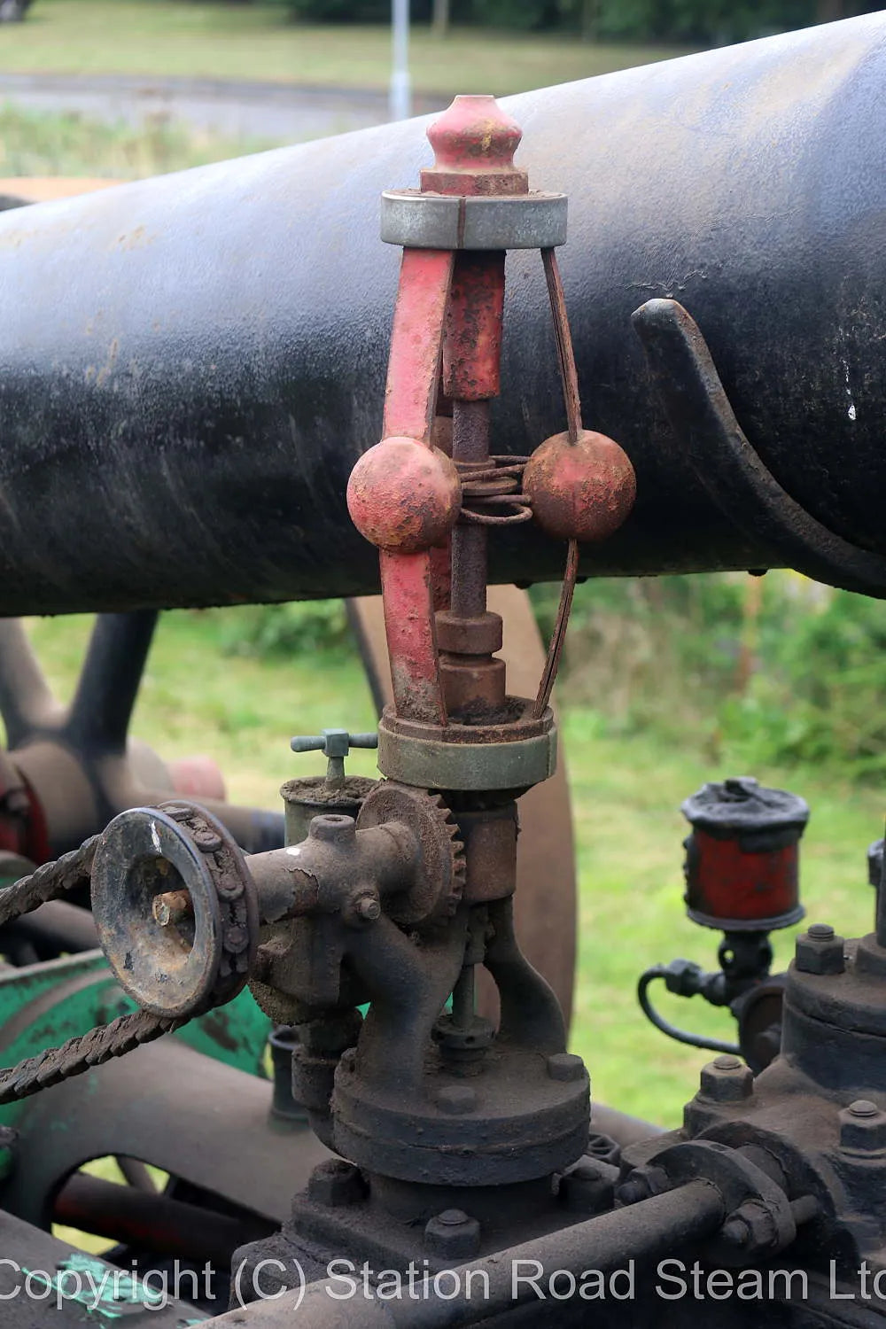 1915 Marshall 16nhp twin cylinder portable engine
