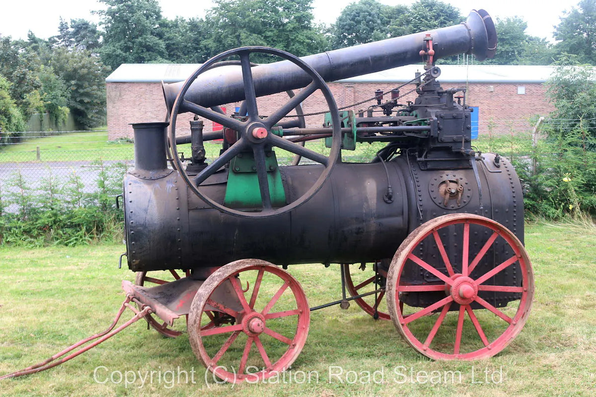 1915 Marshall 16nhp twin cylinder portable engine