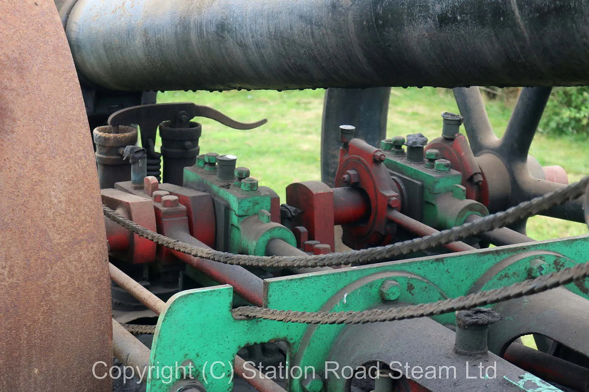 1915 Marshall 16nhp twin cylinder portable engine
