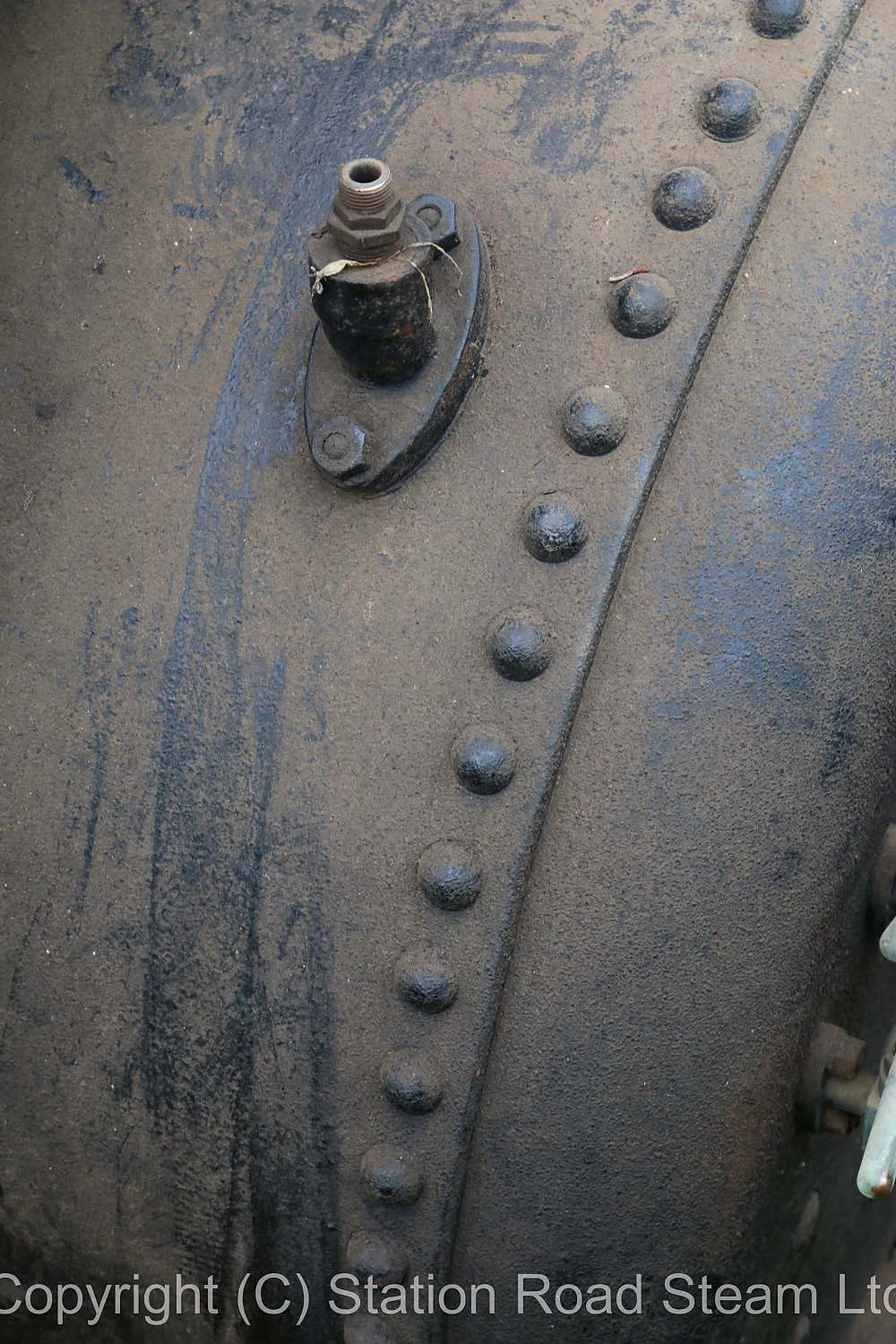 1915 Marshall 16nhp twin cylinder portable engine
