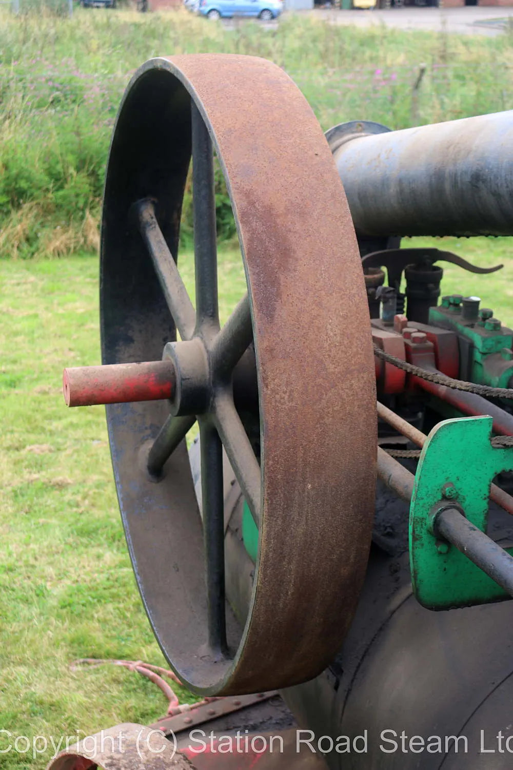 1915 Marshall 16nhp twin cylinder portable engine