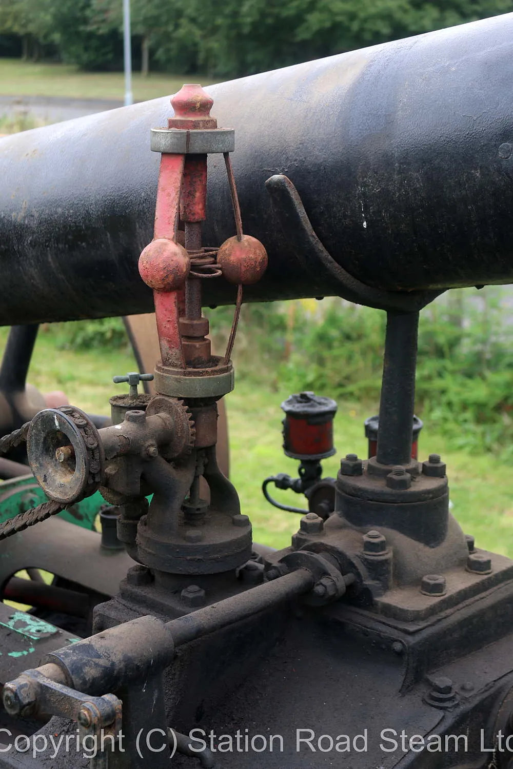 1915 Marshall 16nhp twin cylinder portable engine