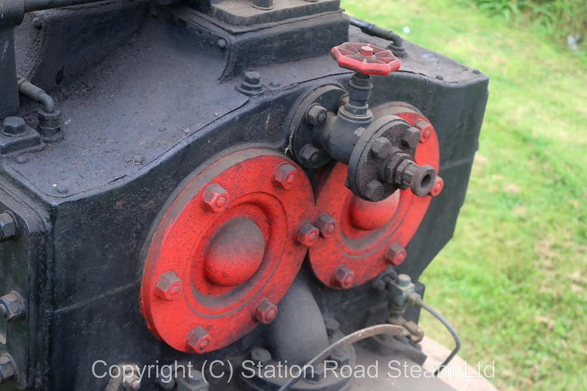 1915 Marshall 16nhp twin cylinder portable engine