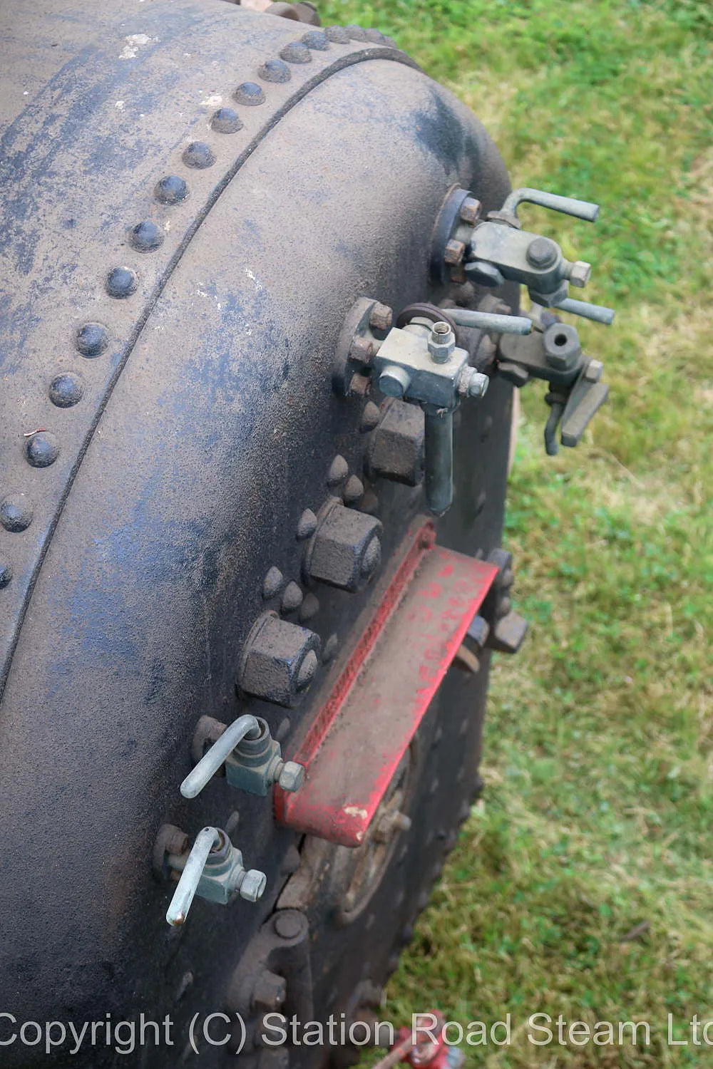 1915 Marshall 16nhp twin cylinder portable engine