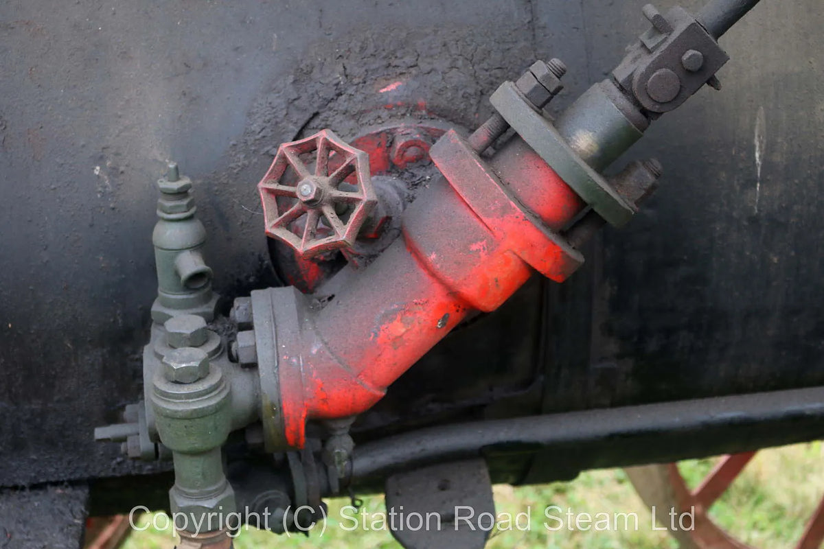 1915 Marshall 16nhp twin cylinder portable engine