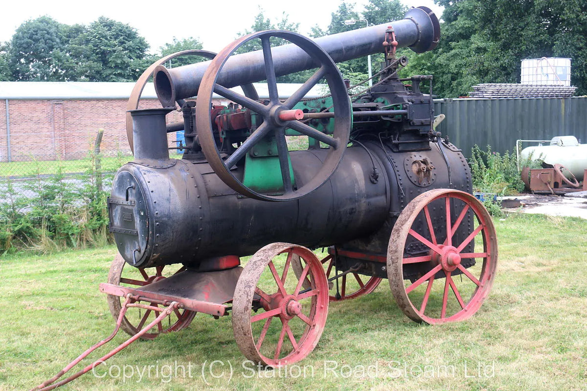 1915 Marshall 16nhp twin cylinder portable engine