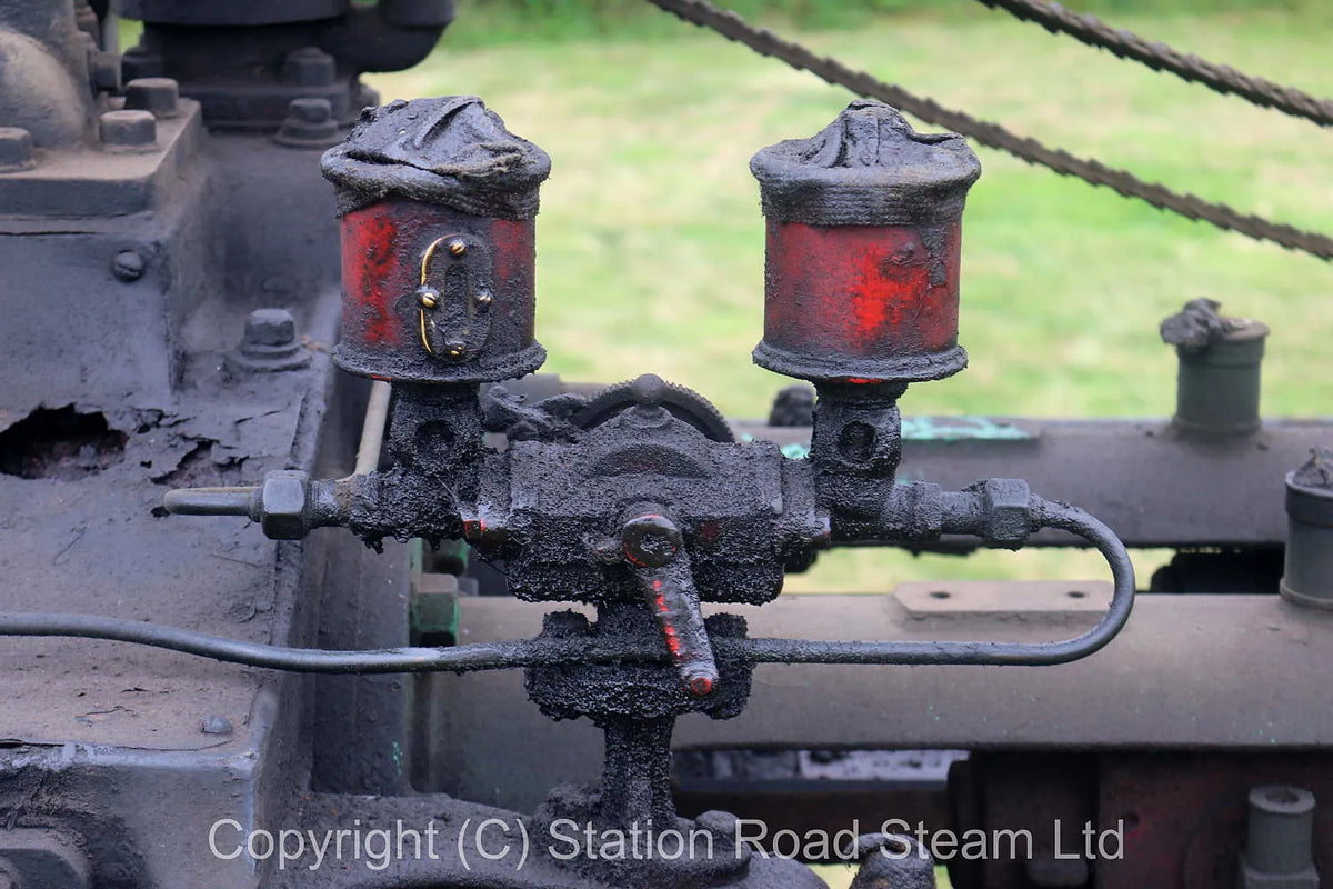 1915 Marshall 16nhp twin cylinder portable engine