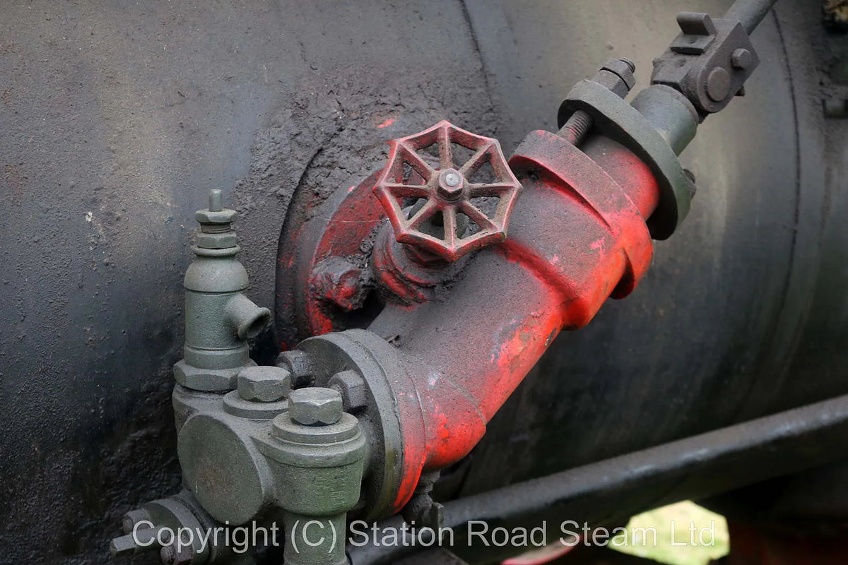 1915 Marshall 16nhp twin cylinder portable engine