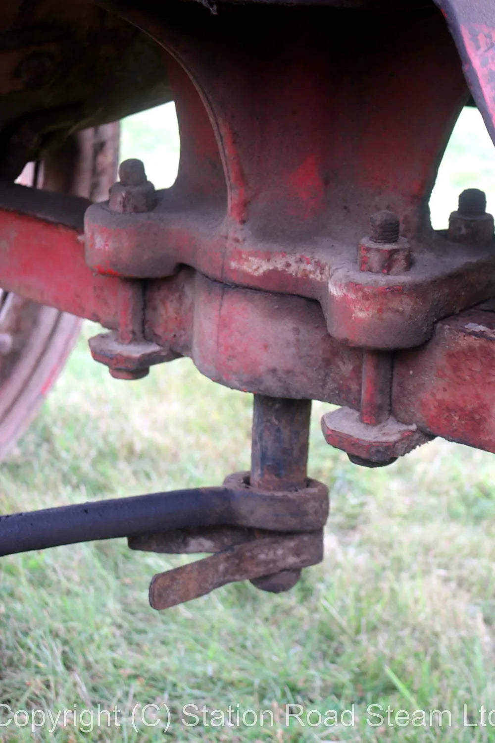 1915 Marshall 16nhp twin cylinder portable engine