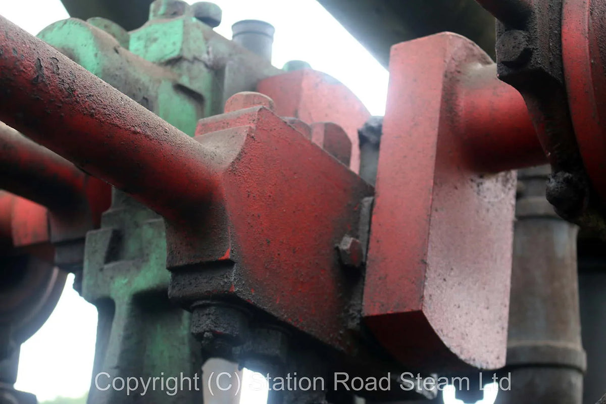 1915 Marshall 16nhp twin cylinder portable engine