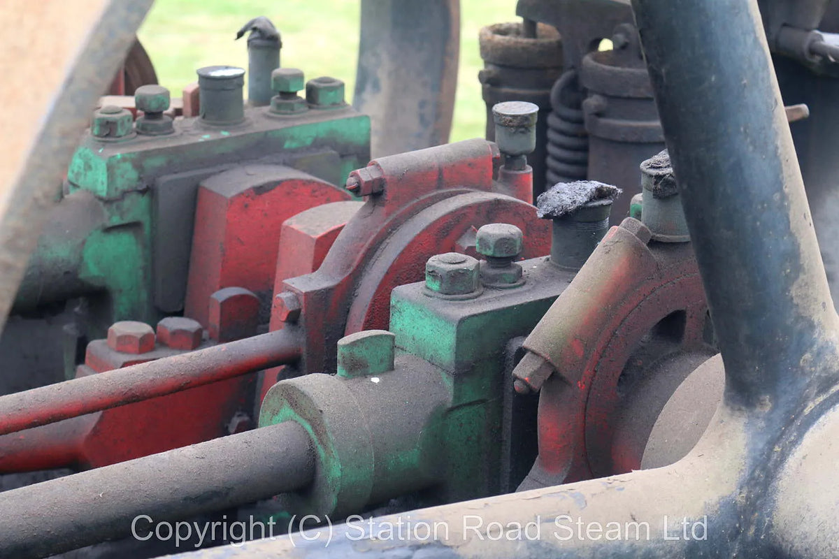 1915 Marshall 16nhp twin cylinder portable engine