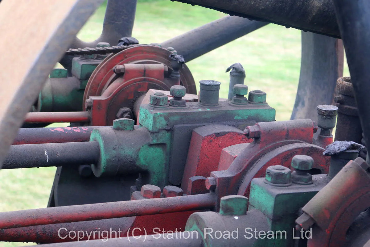1915 Marshall 16nhp twin cylinder portable engine
