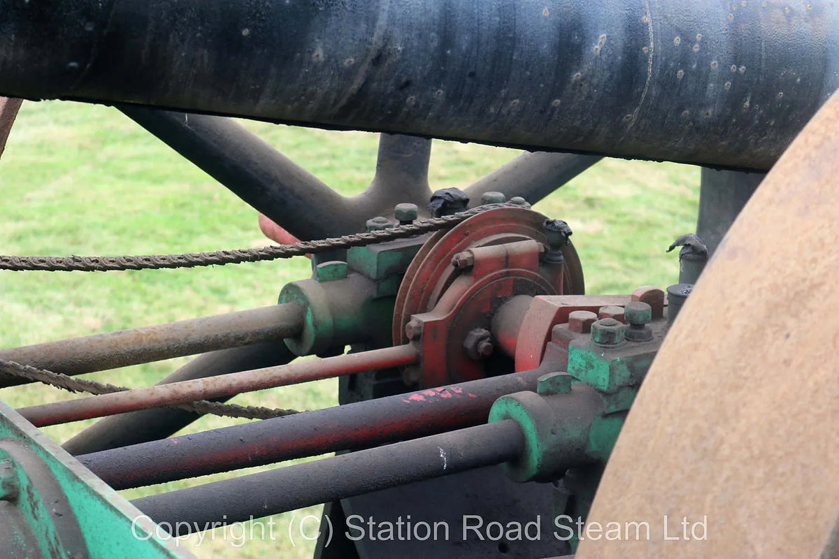 1915 Marshall 16nhp twin cylinder portable engine