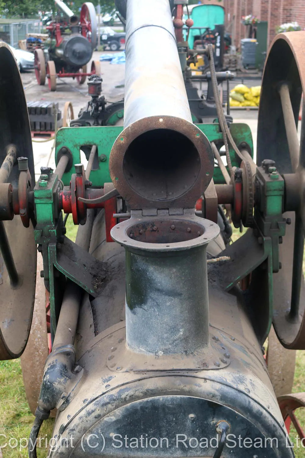1915 Marshall 16nhp twin cylinder portable engine