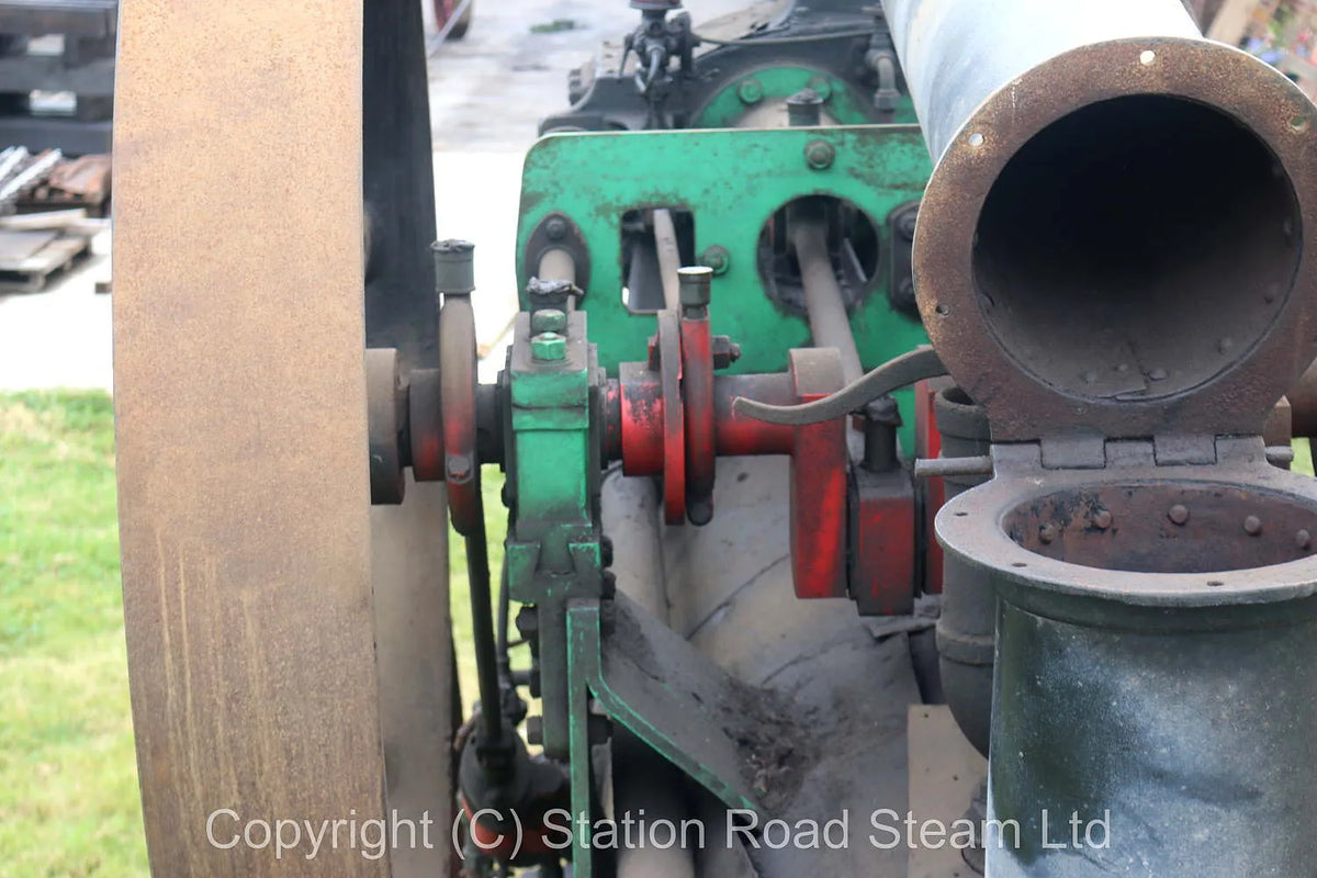 1915 Marshall 16nhp twin cylinder portable engine