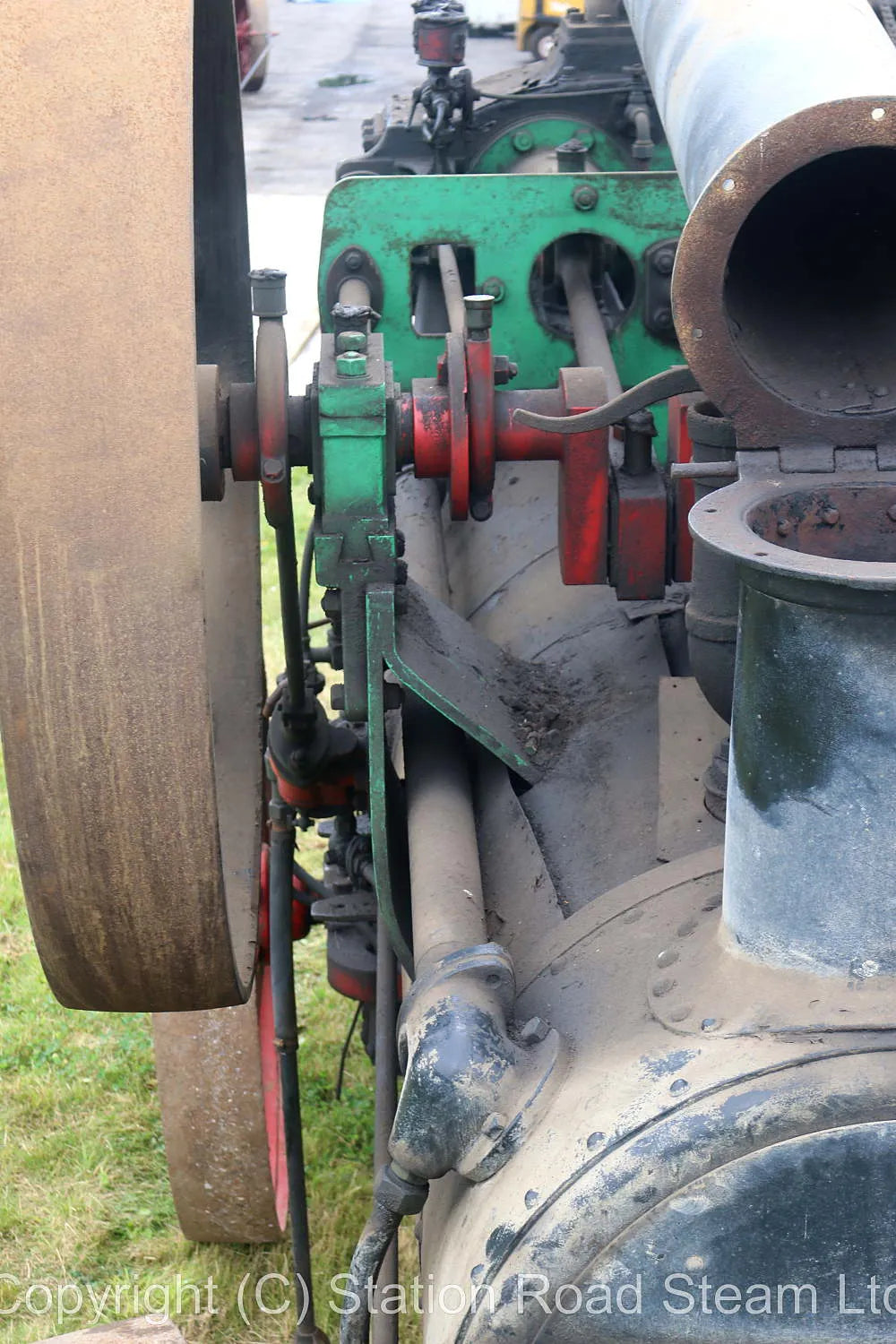 1915 Marshall 16nhp twin cylinder portable engine