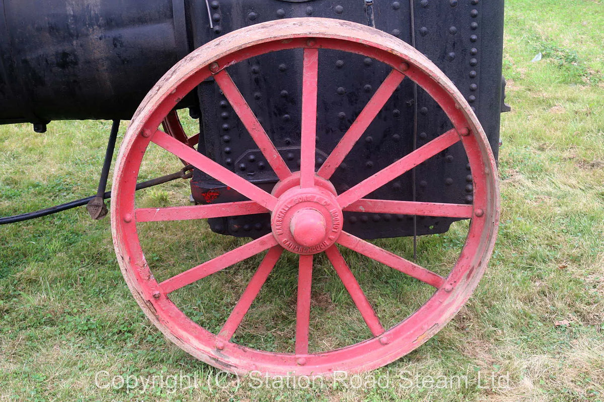 1915 Marshall 16nhp twin cylinder portable engine