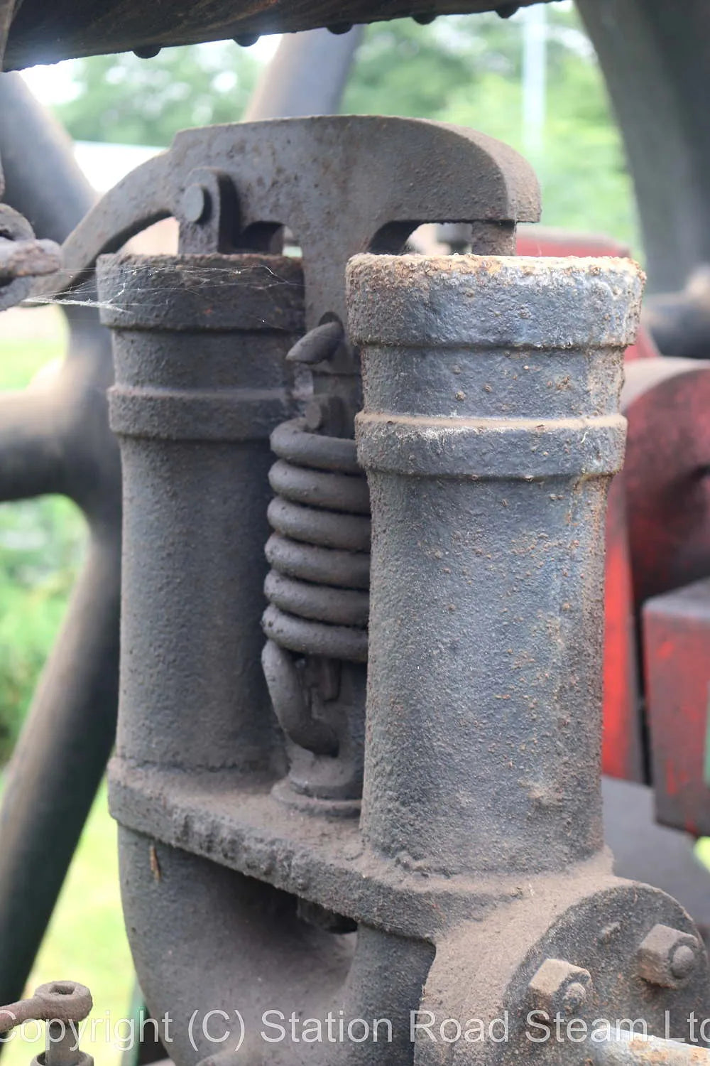 1915 Marshall 16nhp twin cylinder portable engine