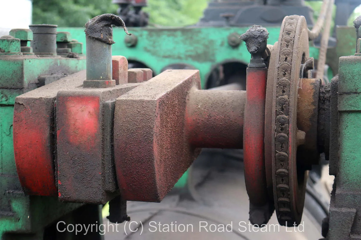 1915 Marshall 16nhp twin cylinder portable engine