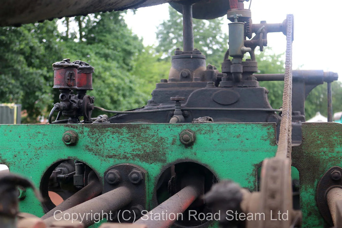 1915 Marshall 16nhp twin cylinder portable engine