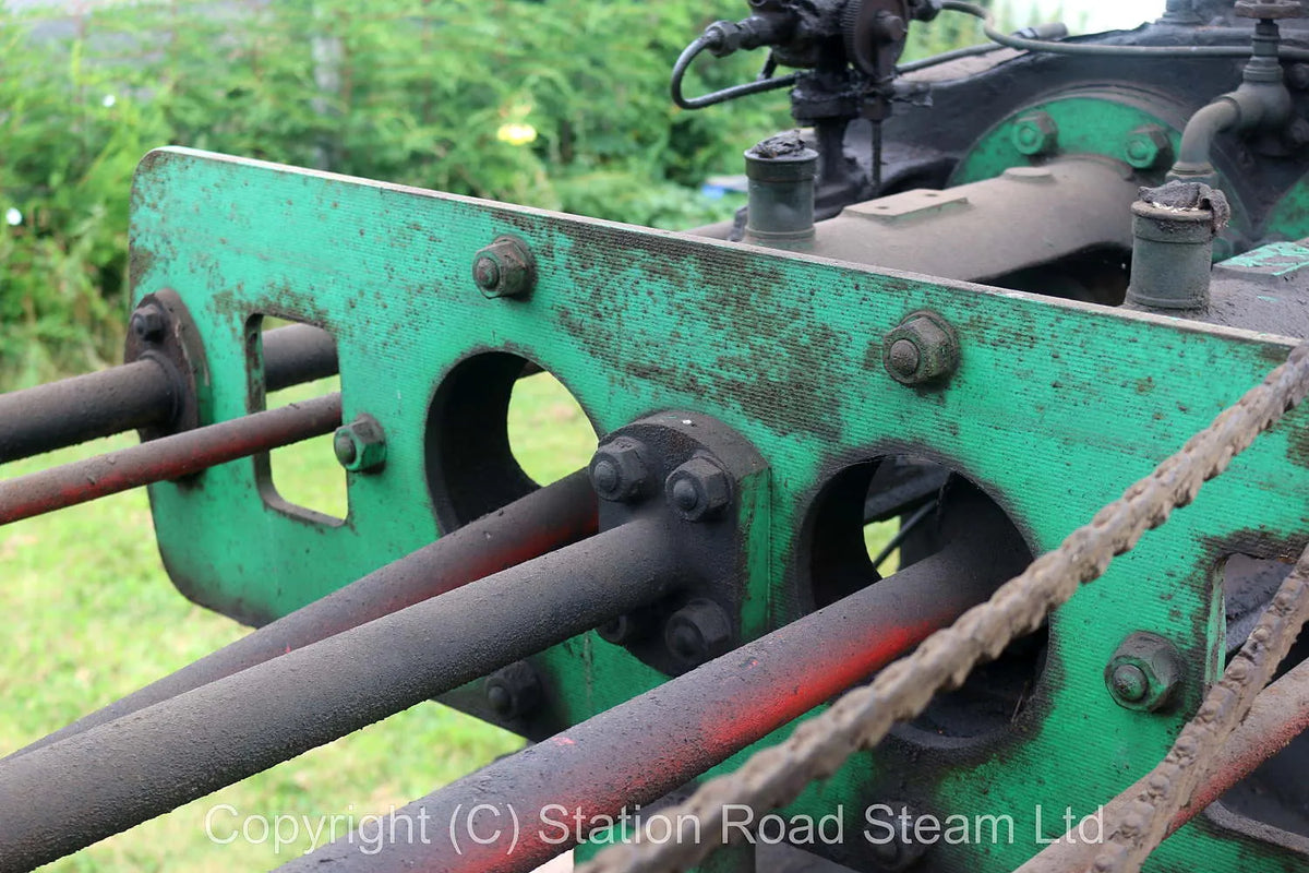 1915 Marshall 16nhp twin cylinder portable engine