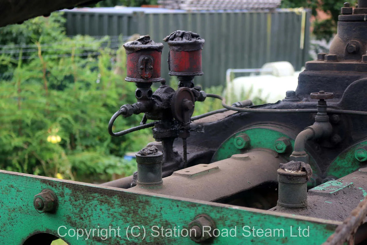 1915 Marshall 16nhp twin cylinder portable engine