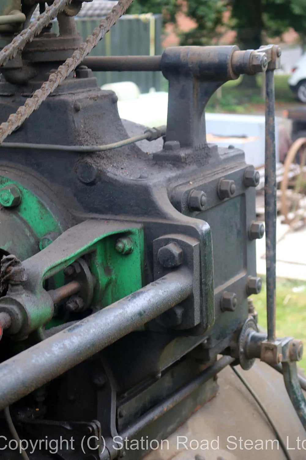 1915 Marshall 16nhp twin cylinder portable engine