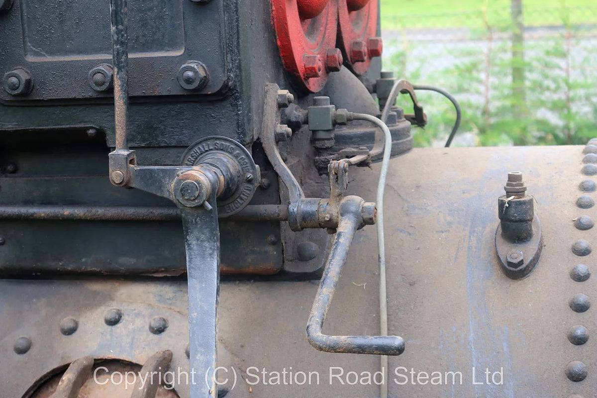 1915 Marshall 16nhp twin cylinder portable engine