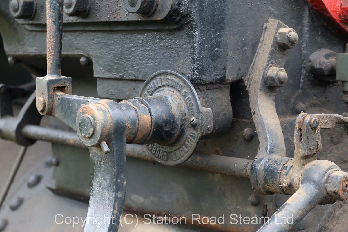 1915 Marshall 16nhp twin cylinder portable engine