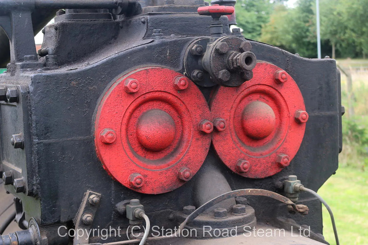1915 Marshall 16nhp twin cylinder portable engine