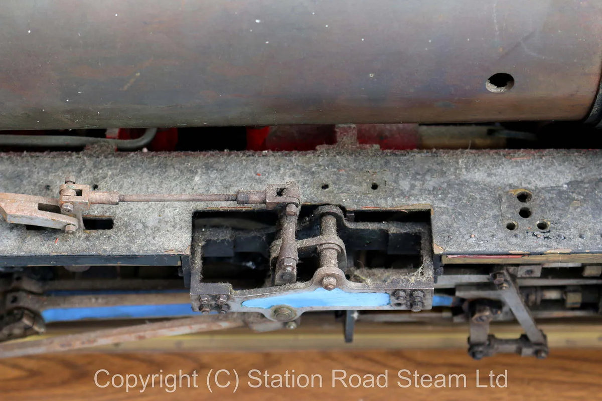 3 1/2 inch gauge 2-8-2 "Mustang"