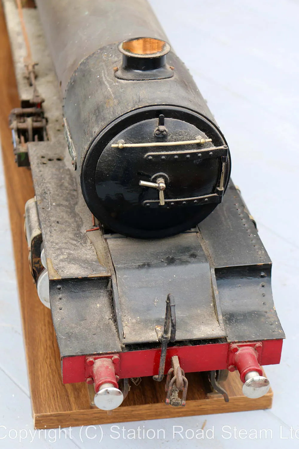 3 1/2 inch gauge 2-8-2 "Mustang"
