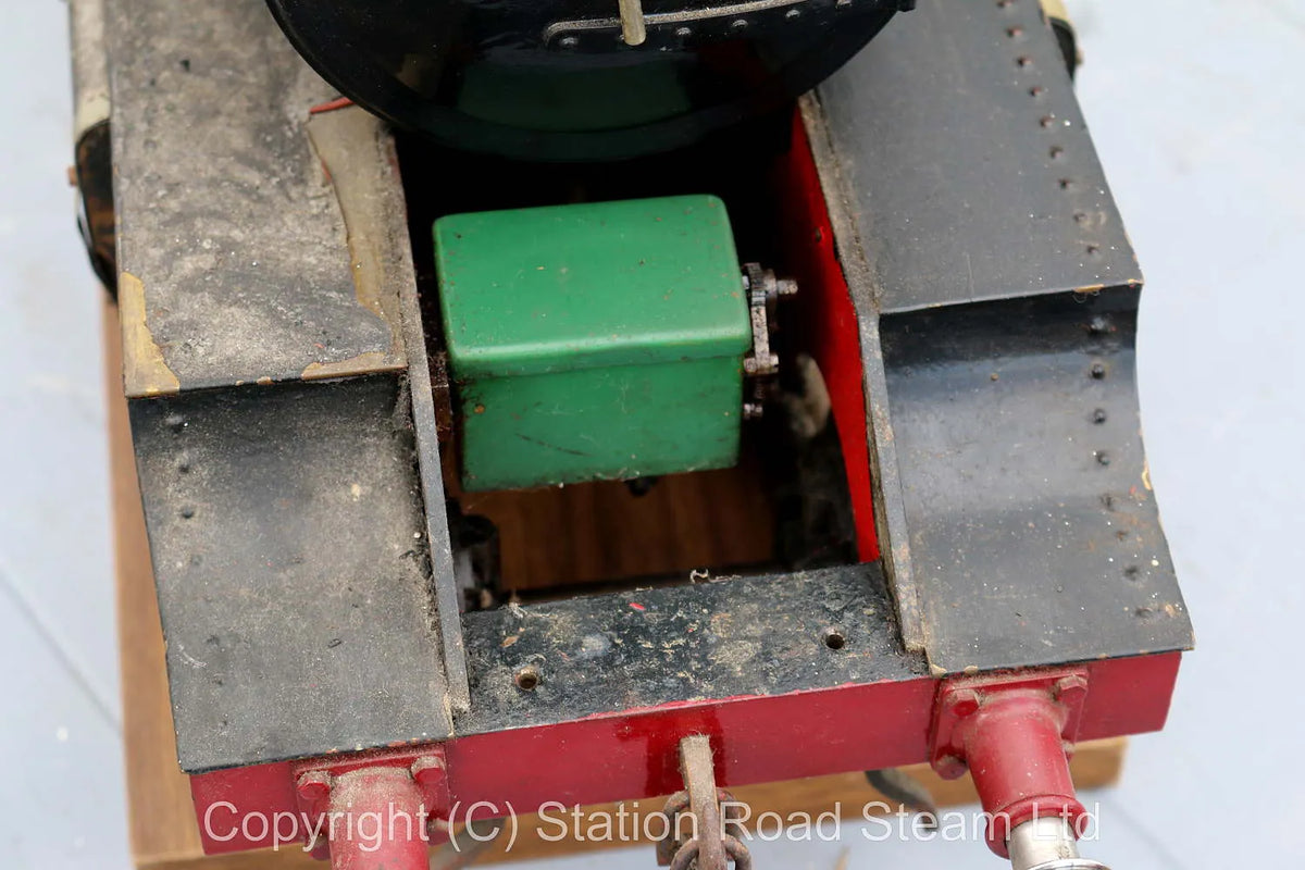 3 1/2 inch gauge 2-8-2 "Mustang"