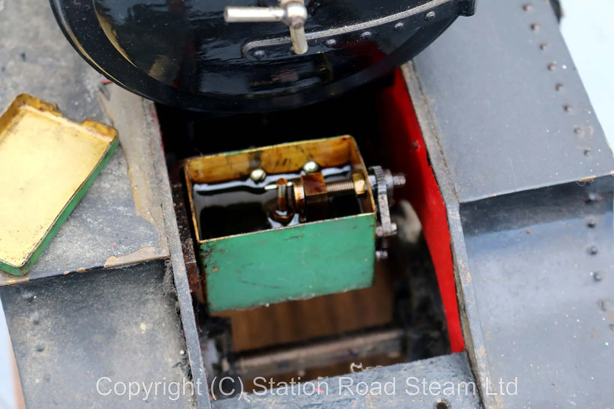 3 1/2 inch gauge 2-8-2 "Mustang"