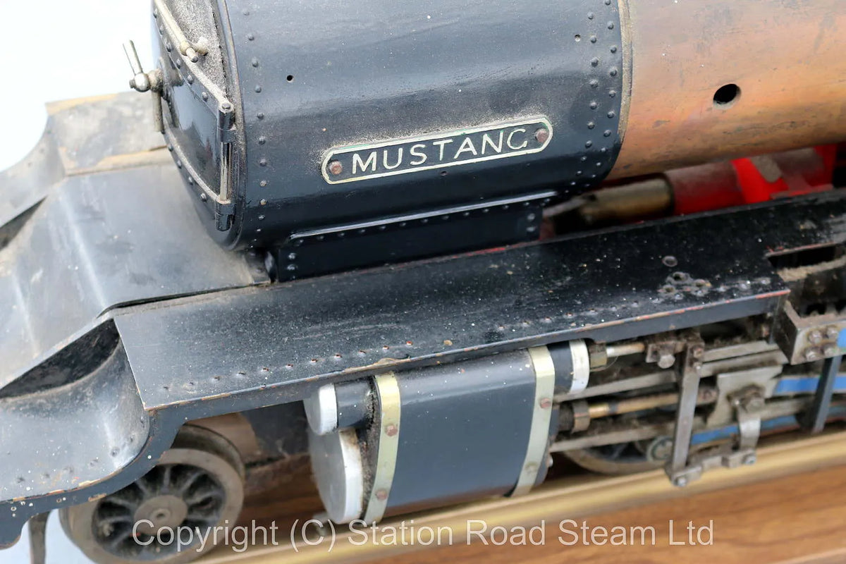 3 1/2 inch gauge 2-8-2 "Mustang"