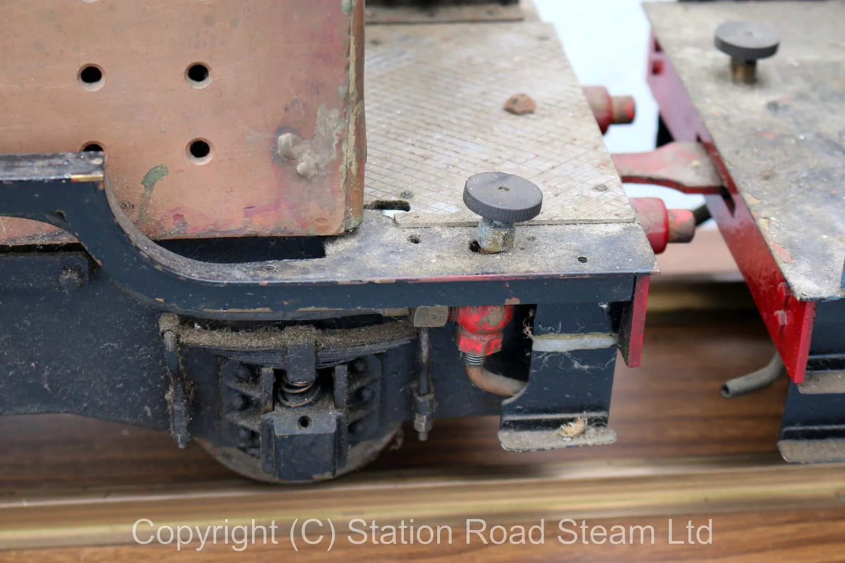 3 1/2 inch gauge 2-8-2 "Mustang"