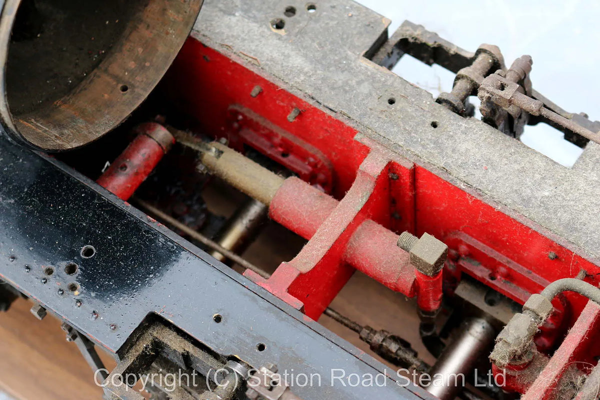 3 1/2 inch gauge 2-8-2 "Mustang"