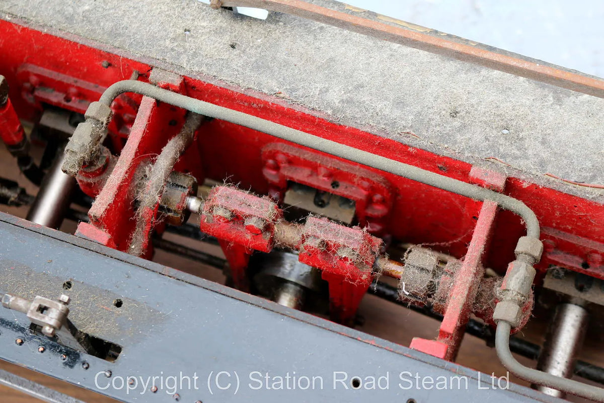 3 1/2 inch gauge 2-8-2 "Mustang"