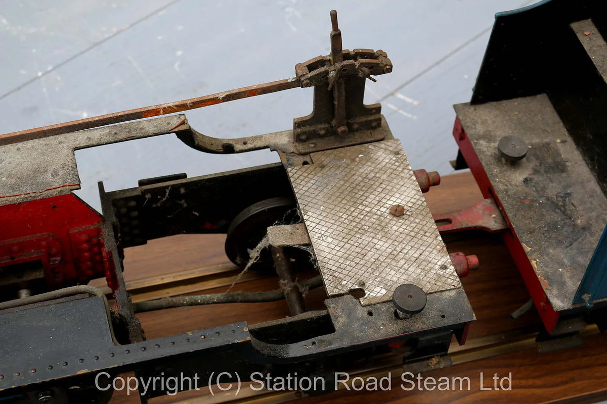 3 1/2 inch gauge 2-8-2 "Mustang"