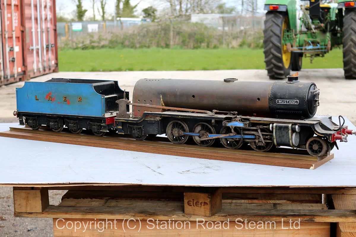 3 1/2 inch gauge 2-8-2 "Mustang"
