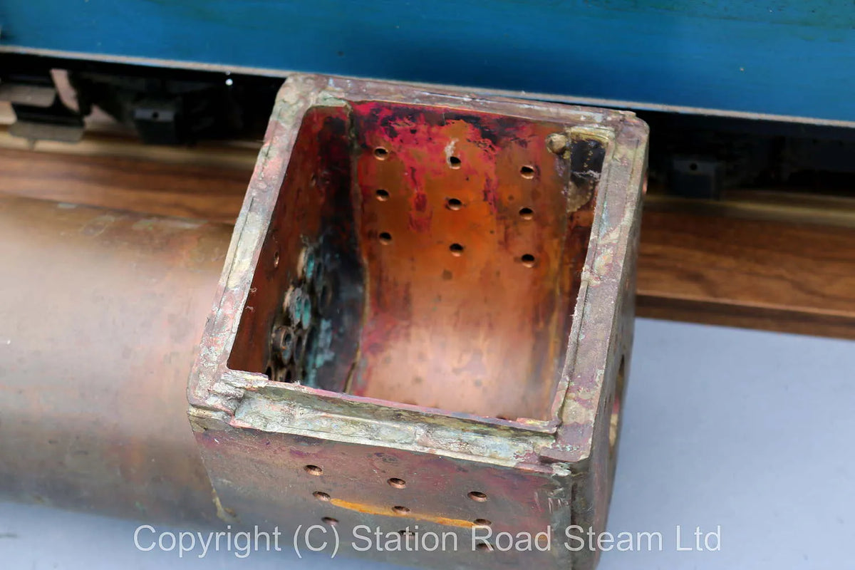 3 1/2 inch gauge 2-8-2 "Mustang"