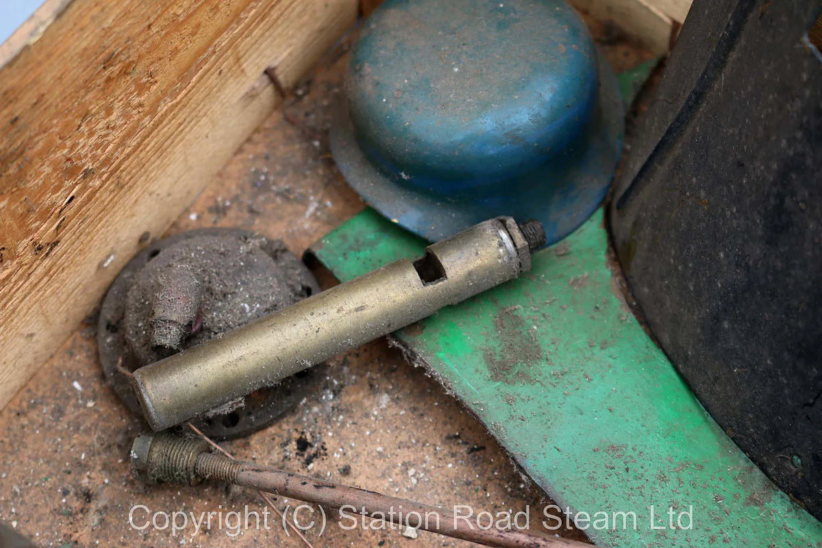 3 1/2 inch gauge 2-8-2 "Mustang"