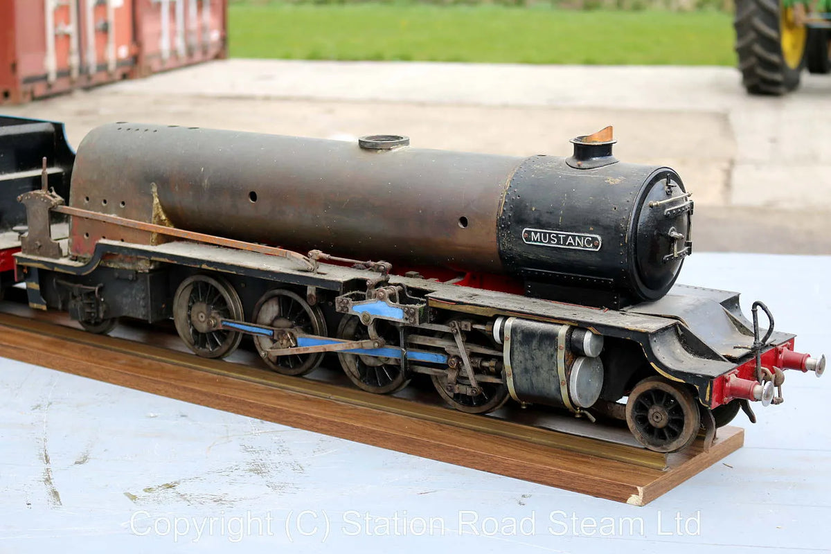 3 1/2 inch gauge 2-8-2 "Mustang"
