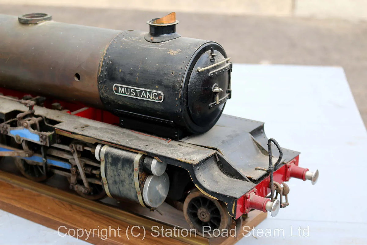 3 1/2 inch gauge 2-8-2 "Mustang"