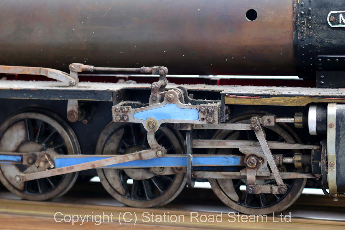 3 1/2 inch gauge 2-8-2 "Mustang"
