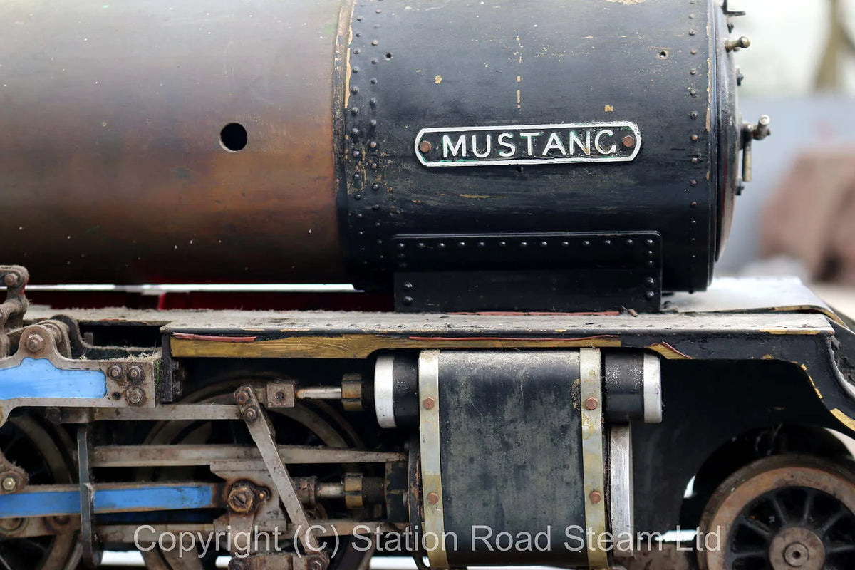 3 1/2 inch gauge 2-8-2 "Mustang"