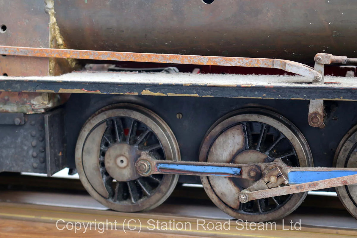3 1/2 inch gauge 2-8-2 "Mustang"